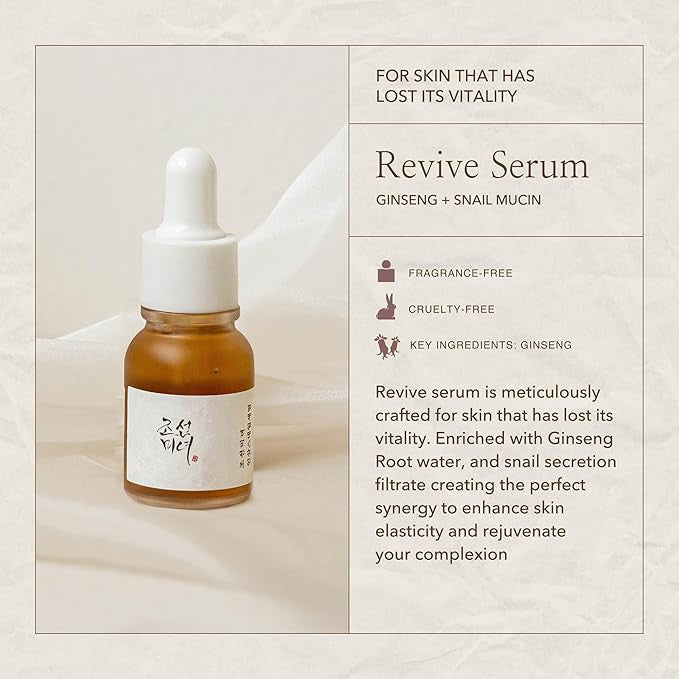 Beauty Of Joseon Hanbang Serum Discovery Kit Beauty Of Joseon