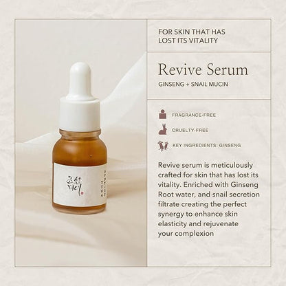 Beauty Of Joseon Hanbang Serum Discovery Kit Beauty Of Joseon