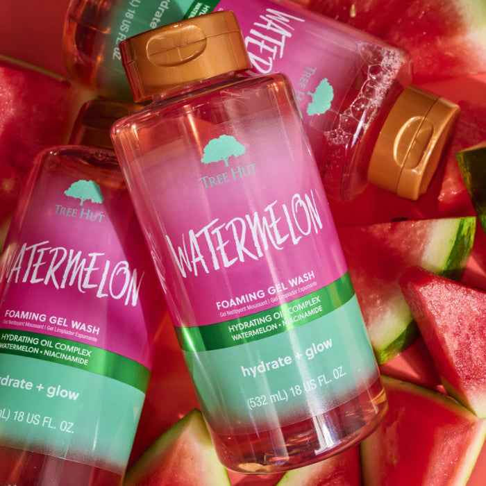 Tree Hut Watermelon Foaming Gel Wash - 532ml