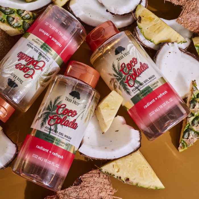 Tree Hut Coco Colada Foaming Gel Wash - 532ml