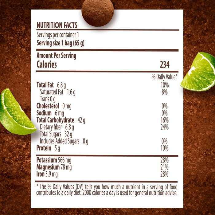 Good Calories Cocoa & Hint of Lime Delight Bites – 65g