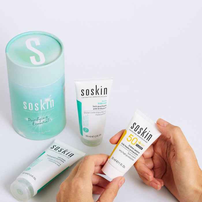 Soskin Purifying Essentials Kit