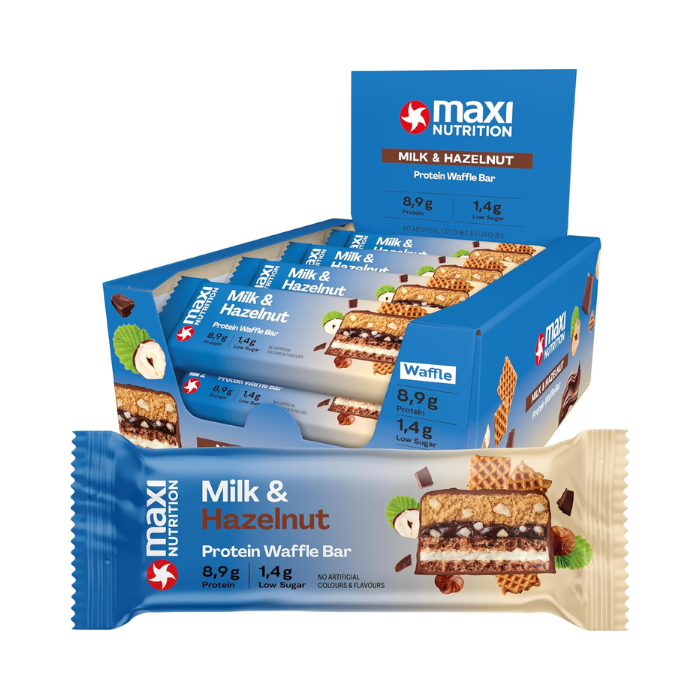 Maxi Nutrition Protein Bar Milk Hazelnut - 40g 12s