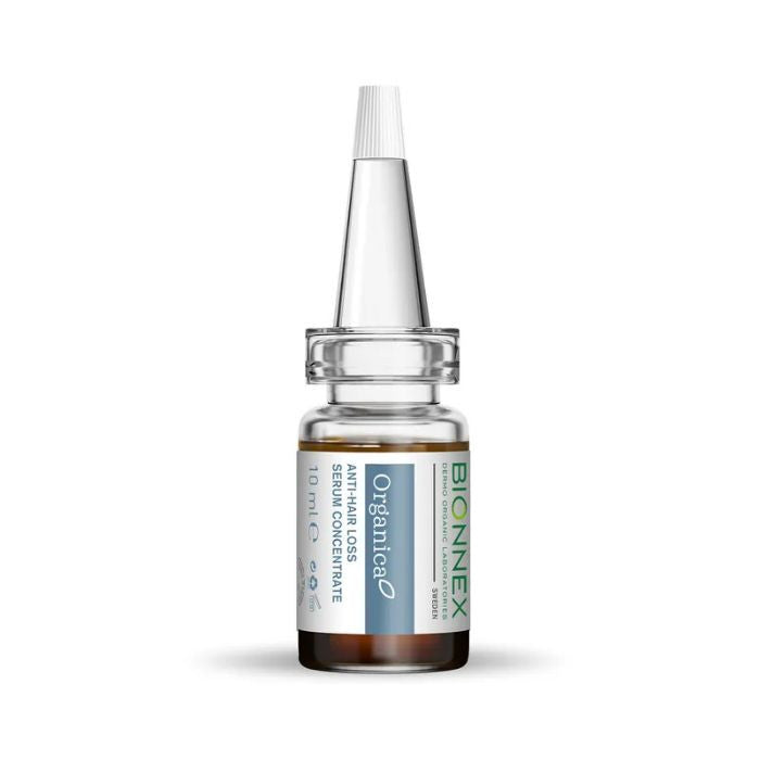 Bionnex Organica Anti-Loss Serum – with Sea Extracts, Vitamins &amp Minerals Strengthens Roots, Revives Scalp, Boosts Density – 12 * 10 ML Bionnex