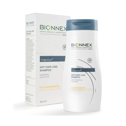 Bionnex Organica Anti-Hair Loss Shampoo for Dry & Damaged Hair, Moisturizing and Strengthening Formula - 300ml Bionnex