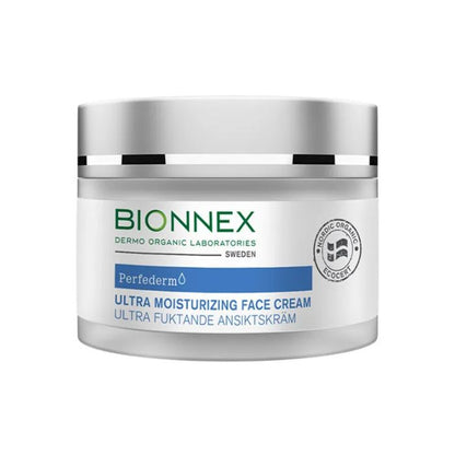 Bionnex Perfederm Moisturizing Face Cream for Dry and Atopy-Prone Skin, Barrier Repair - 50ml Bionnex