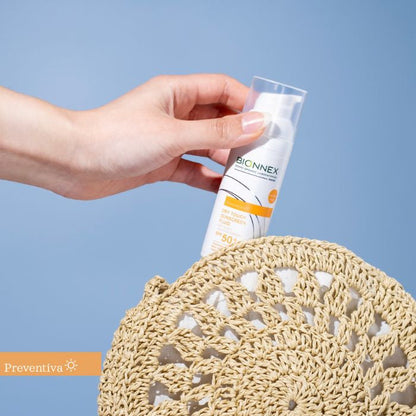 Bionnex Preventiva Sunscreen (SPF 50+) Dry Touch Fluid, Matte Finish, Oil-Free Protection - 50 ml Bionnex