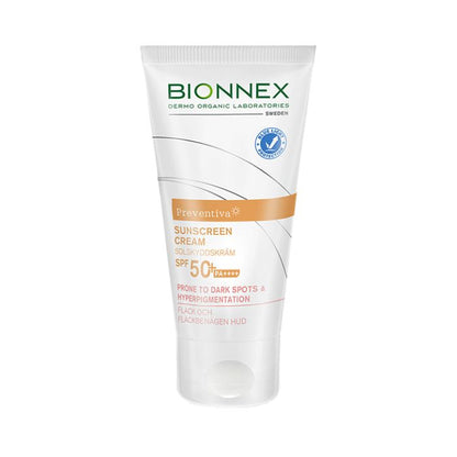 Bionnex Preventiva Sunscreen (SPF 50+) Cream, Dark Spot and Hyperpigmentation Protection - 50ml Bionnex