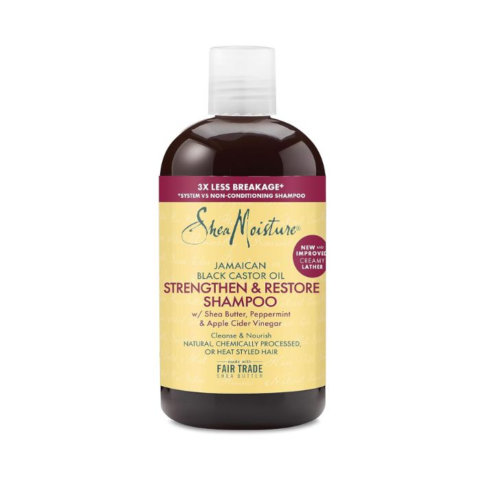 Shea Moisture Jamaican Black Castor Oil Strengthen & Restore Shampoo Repair and Nourish 384ml Shea Moisture