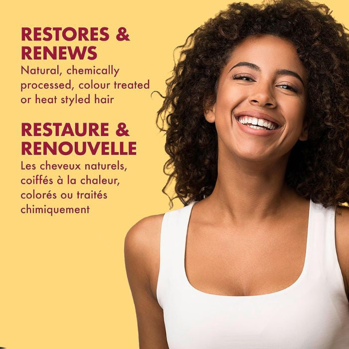 Shea Moisture Jamaican Black Castor Oil Strengthen & Restore Shampoo Repair and Nourish 384ml Shea Moisture