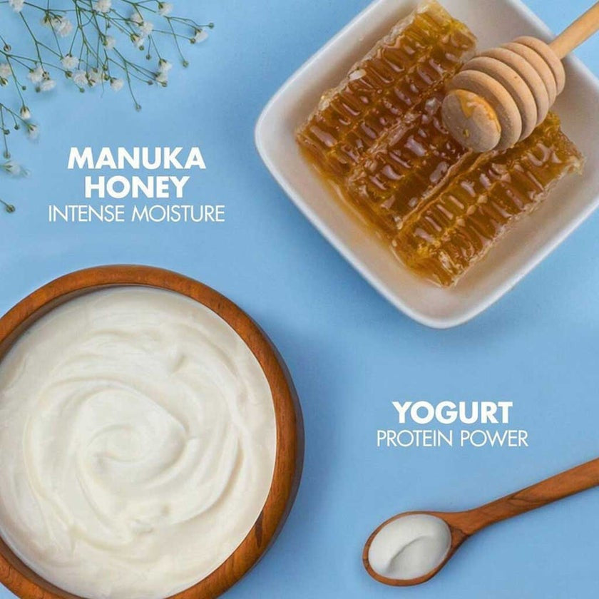 Shea Moisture Manuka Honey and Yogurt Conditioner Hydrate and Repair Moisturizing Hair Care 384ml Shea Moisture