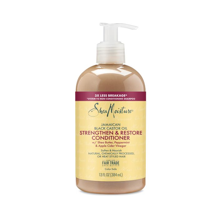 Shea Moisture Jamaican Black Castor Oil Conditioner Strengthen Restore and Deeply Nourish Hair 384ml Shea Moisture