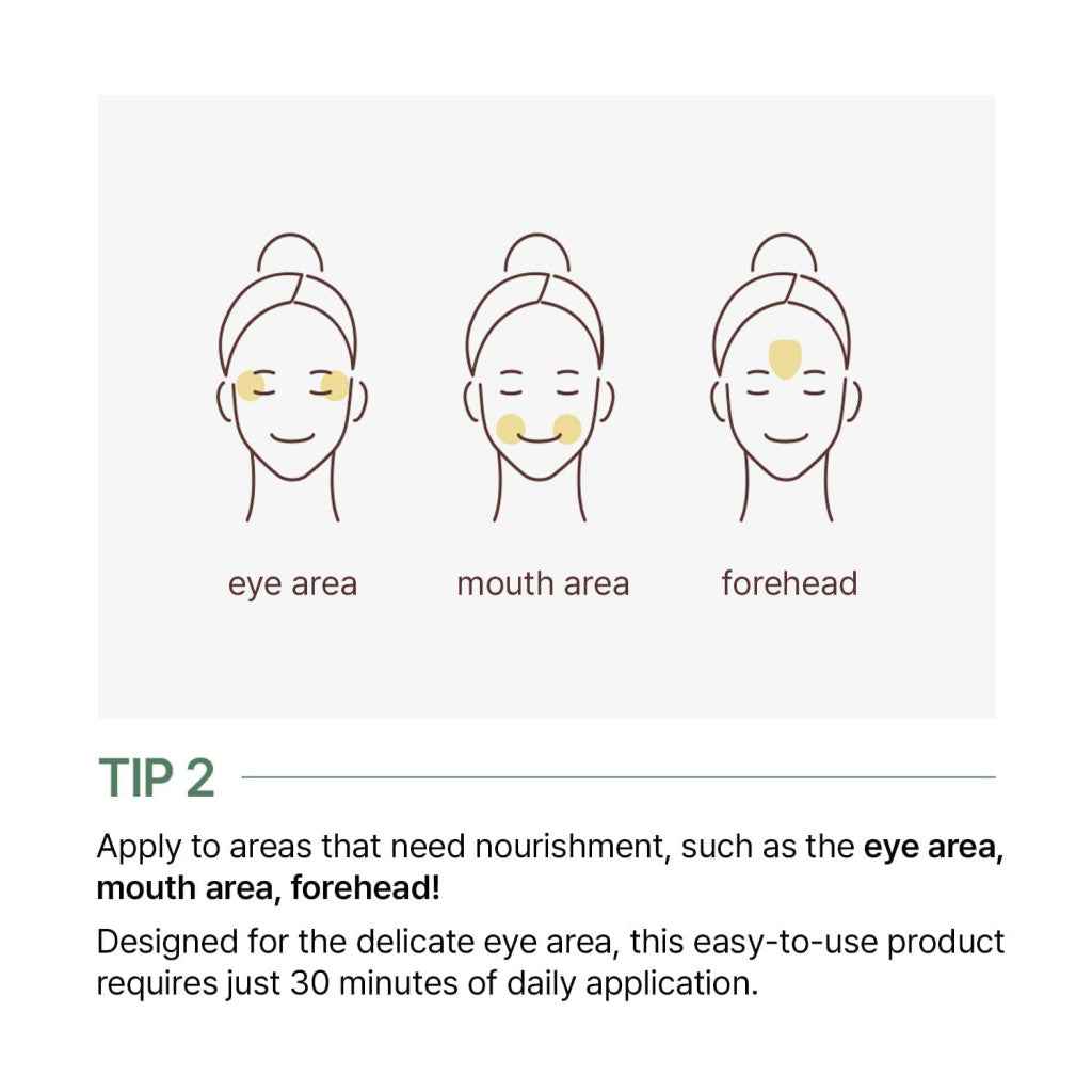 Mixsoon Collagen Hydrogel Eye Patch 84g, Hydrating, Firming, and Wrinkle-Care Patches with Peptides - 30 Pairs