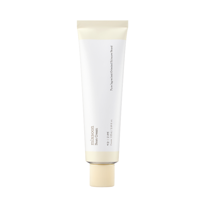Mixsoon Bean Cream, Fermented Nutrient Moisturizer with Amino Acids for Hydration - 65ml
