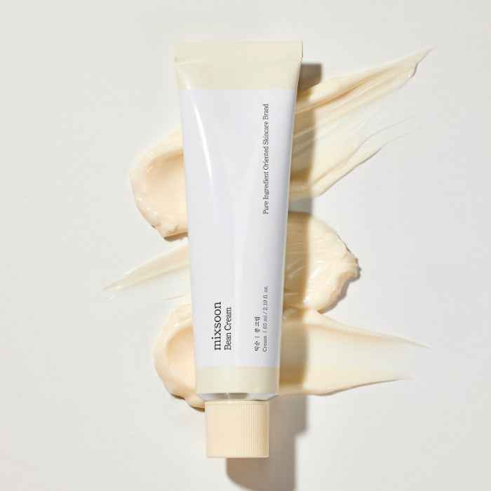 Mixsoon Bean Cream, Fermented Nutrient Moisturizer with Amino Acids for Hydration - 65ml