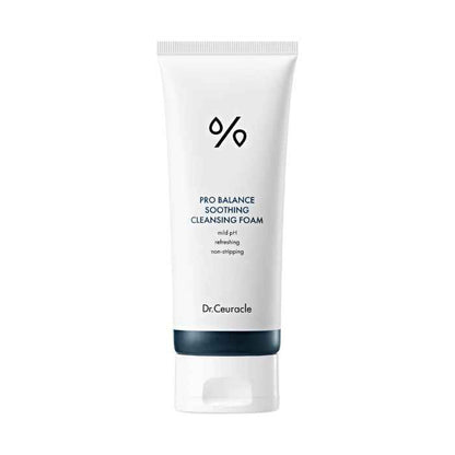 Dr. ceuracle pro balance soothing, mild ph gel-to-foam cleanser for sensitive skin - 150ml