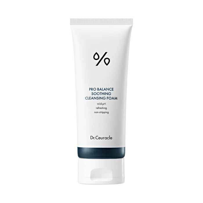 Dr. ceuracle pro balance soothing mild ph gel-to-foam cleanser for sensitive skin 150ml