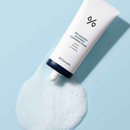 Dr. ceuracle pro balance soothing mild ph gel-to-foam cleanser for sensitive skin 150ml