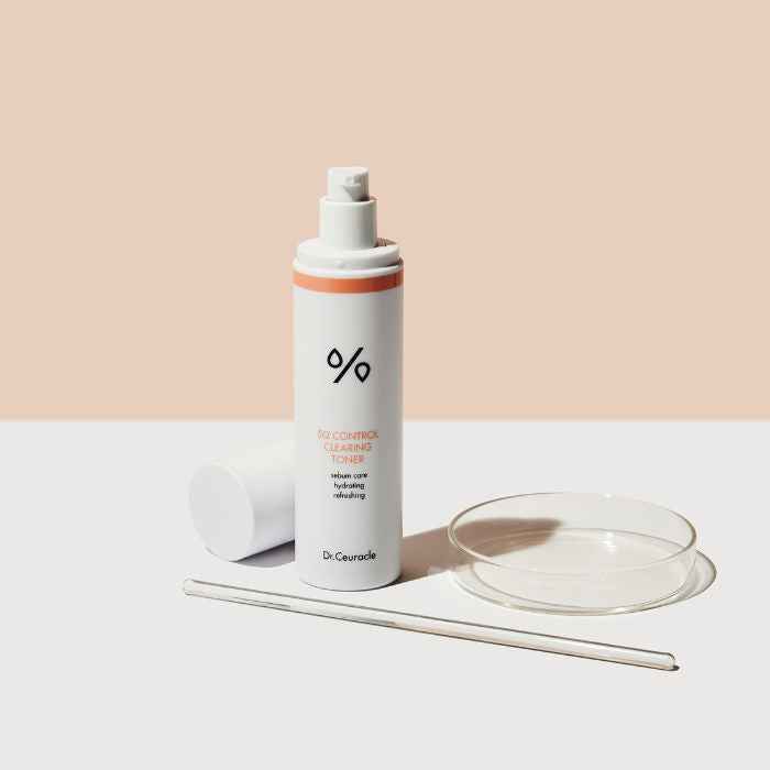 Dr. ceuracle 5a control clearing toner, oil control matte for oily and acne prone skin - 120ml