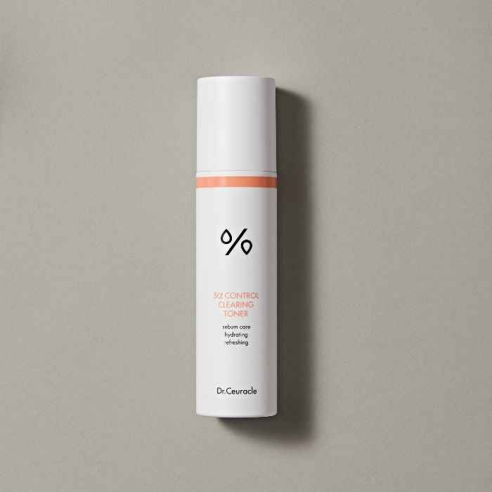 Dr. ceuracle 5a control clearing toner, oil control matte for oily and acne prone skin - 120ml