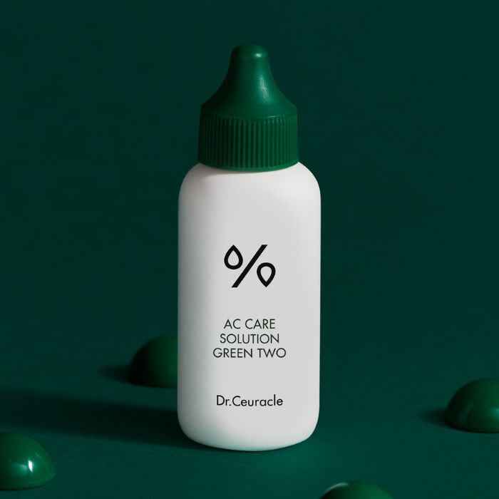 Dr. ceuracle ac cure solution green two - 50ml