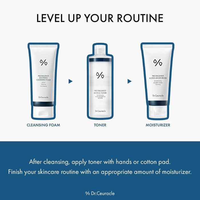 Dr. ceuracle pro balance moisture barrier set