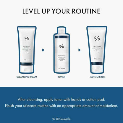 Dr. ceuracle pro balance moisture barrier set