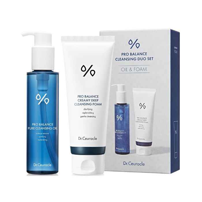 Dr. ceuracle pro balance cleansing duo set