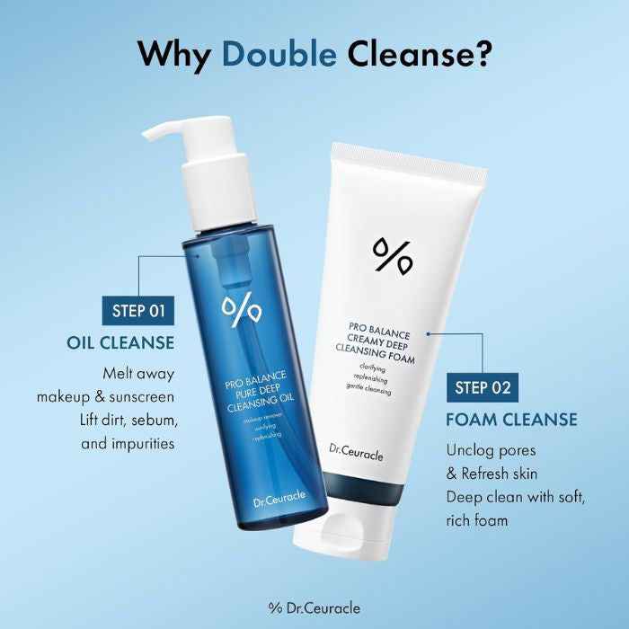 Dr. ceuracle pro balance cleansing duo set