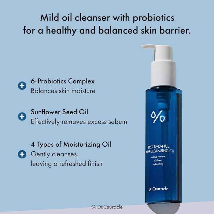 Dr. ceuracle pro balance cleansing duo set