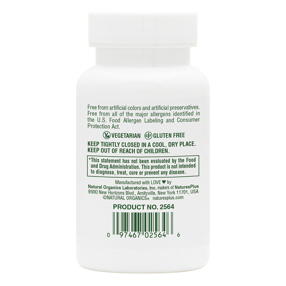 Natures Plus Quercetin Plus With Vitamin C & Bromelain - 90 Tablets Natures Plus