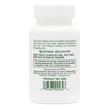 Natures Plus Quercetin Plus With Vitamin C & Bromelain - 90 Tablets Natures Plus
