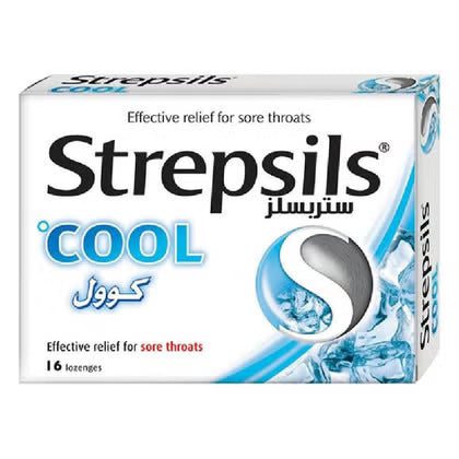 Strepsils Cool Lozenges 16's Strepsils