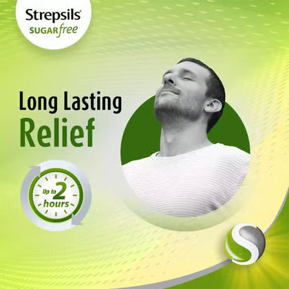 Strepsils Lemon Sugar Free Lozenges 36's Strepsils