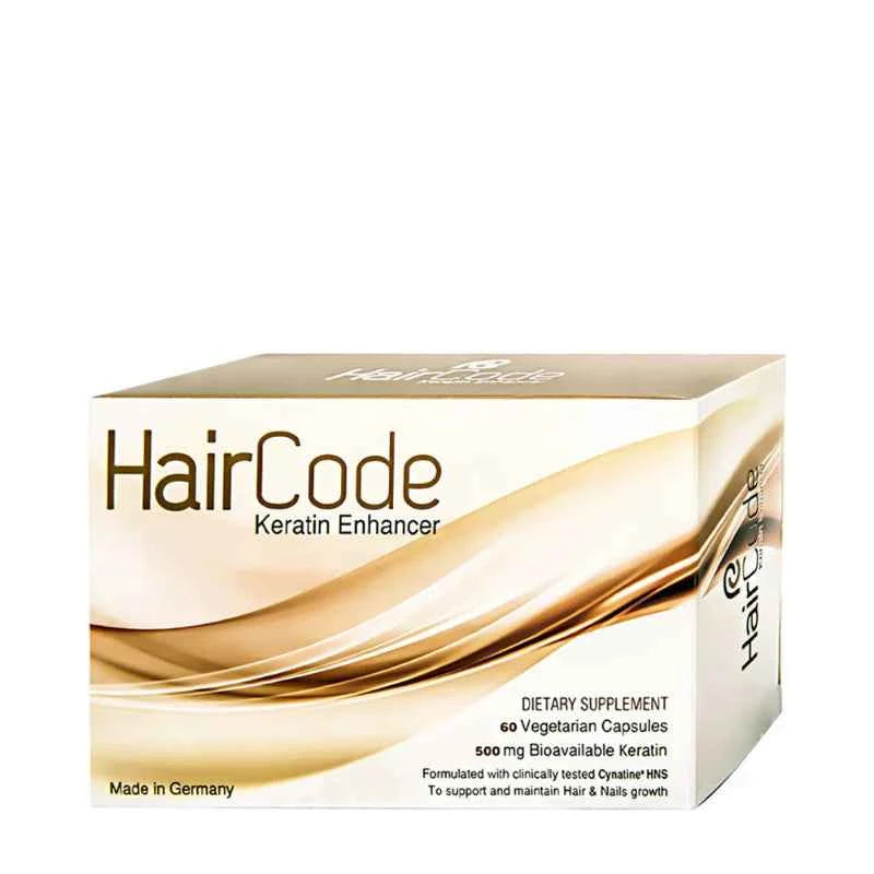 HAIR CODE Keratin Enhancer Caps 60s