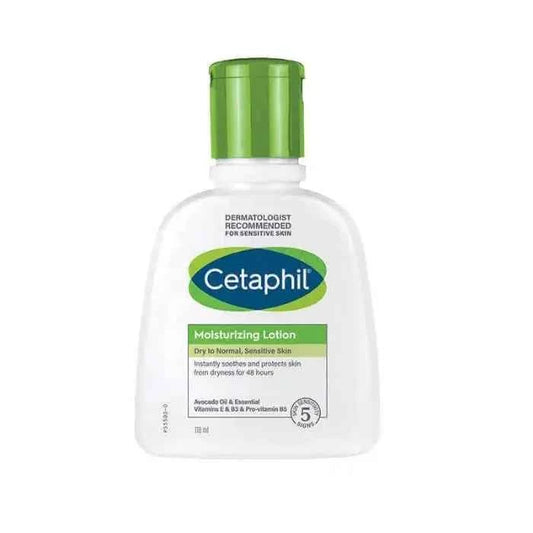 Cetaphil moisturizing lotion, face & body moisturizer for dry to normal and sensitive skin - 118ml
