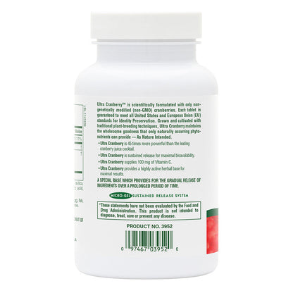 Natures Plus Ultra Cranberry 1000 Sustained Release - 60 Tablets Natures Plus