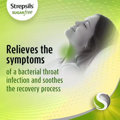 Strepsils Lemon Sugar Free Lozenges 36's Strepsils