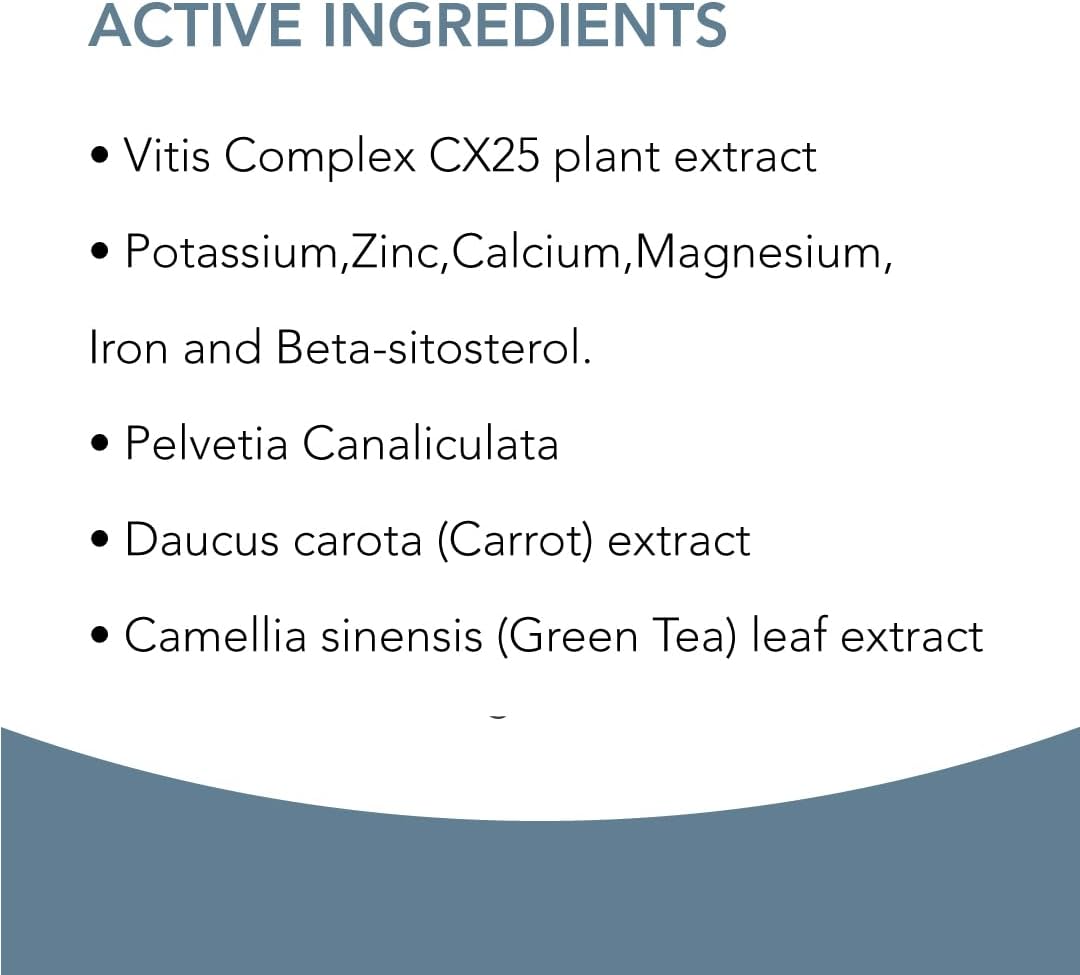 Bionnex Organica Anti-Loss Serum – with Sea Extracts, Vitamins &amp Minerals Strengthens Roots, Revives Scalp, Boosts Density – 12 * 10 ML Bionnex