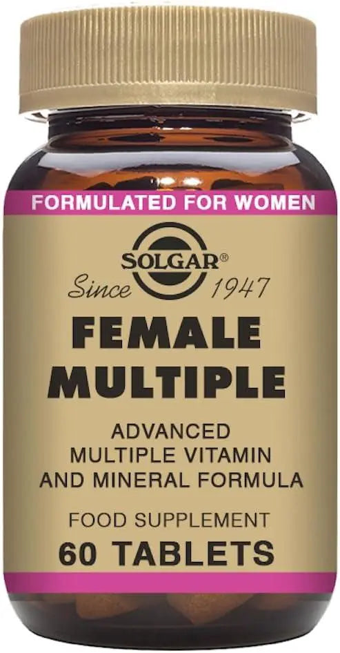 Solgar - Female Multiple Tab 60s Solgar