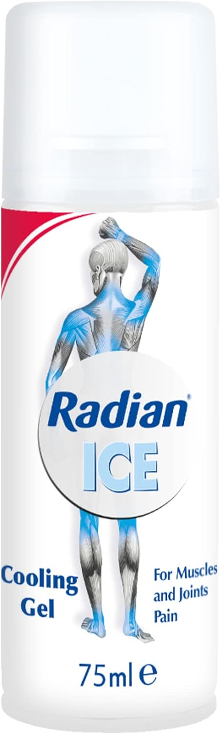 Radian Ice Roll-On Cooling Gel - 75ml Radian