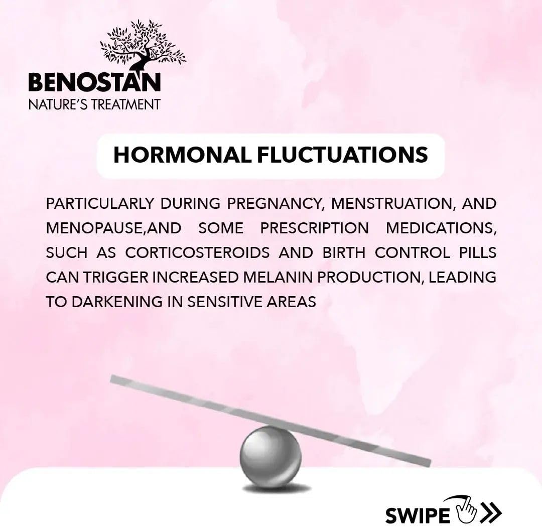Benostan Sensolite Whitening Intimate Area Cream - 50ml BENOSTAN