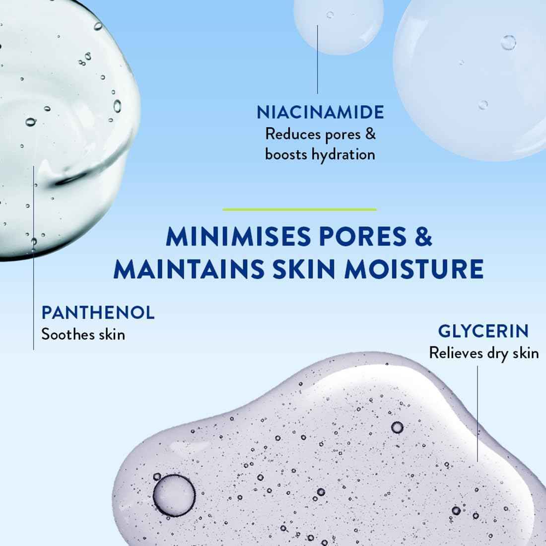 Cetaphil oily skin cleanser foaming face & body wash with combination to oily and sensitive skin - 125ml