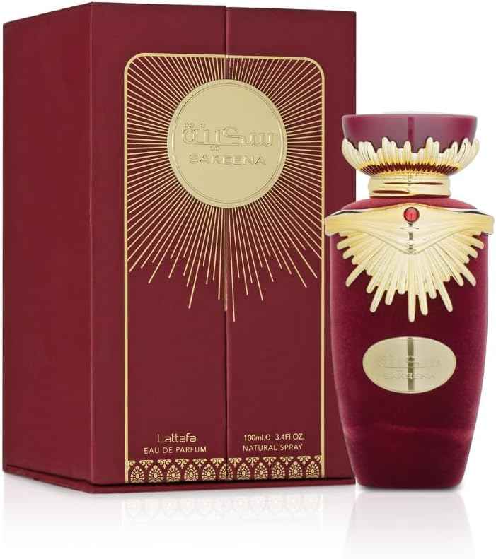 Lattafa Sakeena Eau De Parfum Spray 3.4 Ounce (Unisex) - 100ml