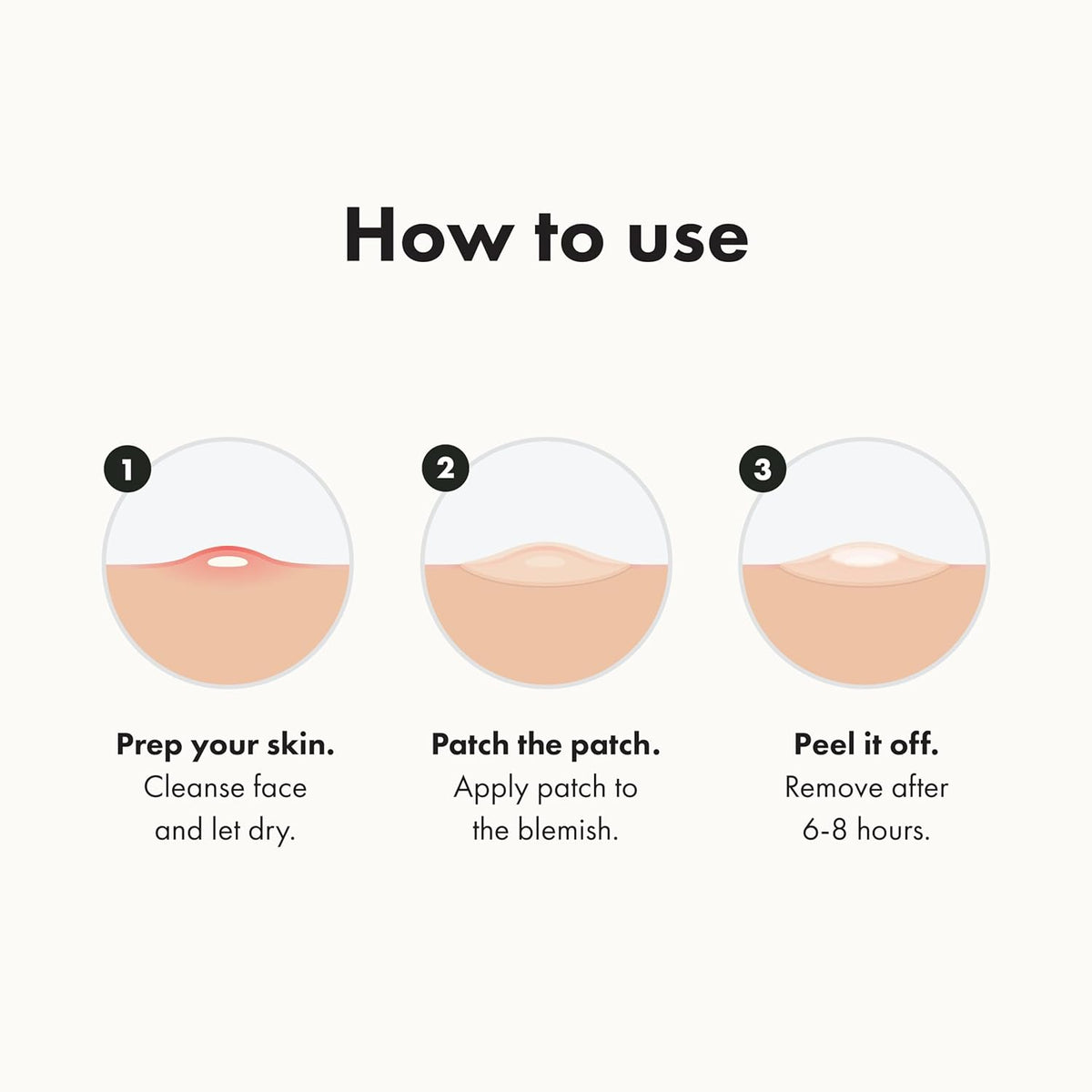 Mighty Patch Original Hydrocolloid Blemish Patches 36ct