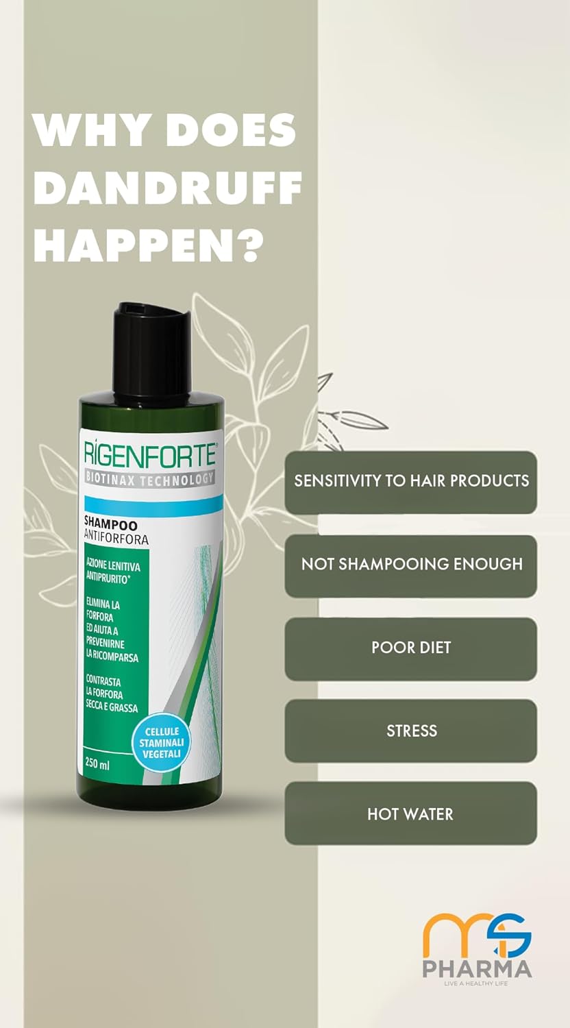 Rigenforte Anti-Dandruff Shampoo 250 ml Rigenforte