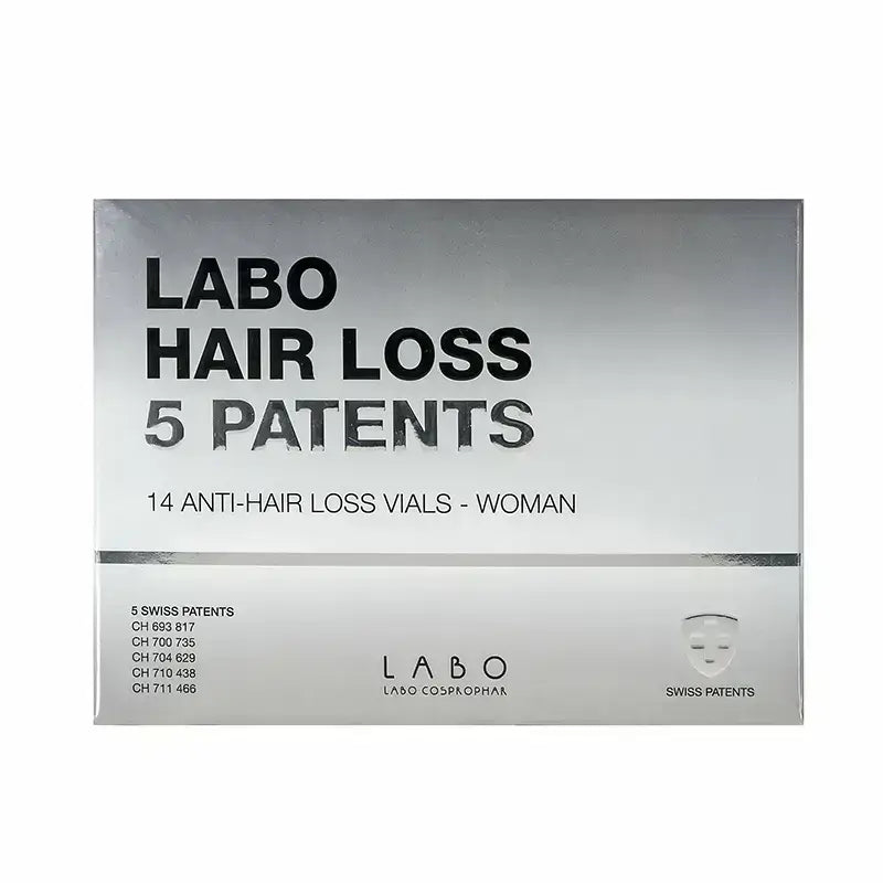 Labo Hair Loss 5 Patents Women 14 Vials Labo