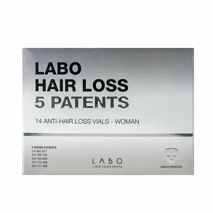 Labo Hair Loss 5 Patents Women 14 Vials Labo