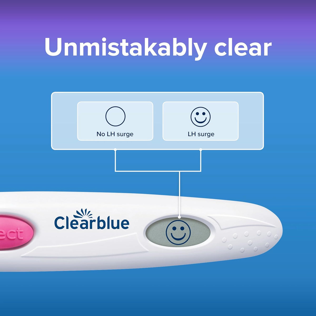 Clear Blue Digital Ovulation Tests Kit, Pack of 10's ClearBlue