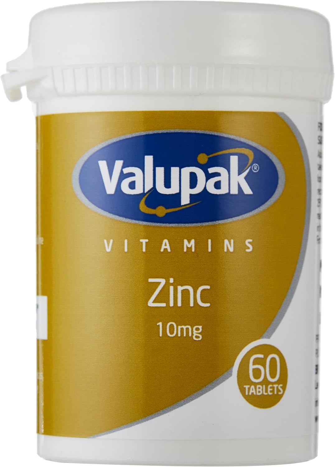 VALUPAK Zinc 10mg Tablet 60's Valupak